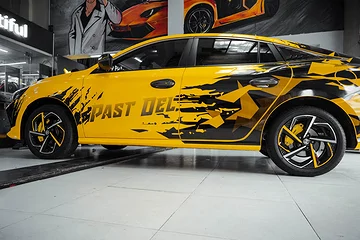 Dán Decal Ô Tô Mg5 Cá Tính, Ấn TƯỢNG