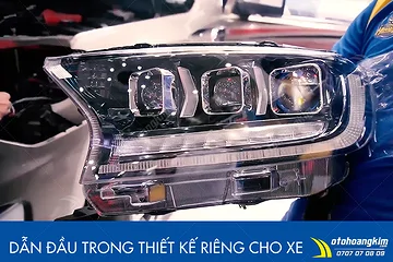 Đèn 3 Bi LED Ford Everest