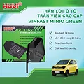 Thảm sàn Huvi Minio Green 2025 tràn viền  - ảnh 1