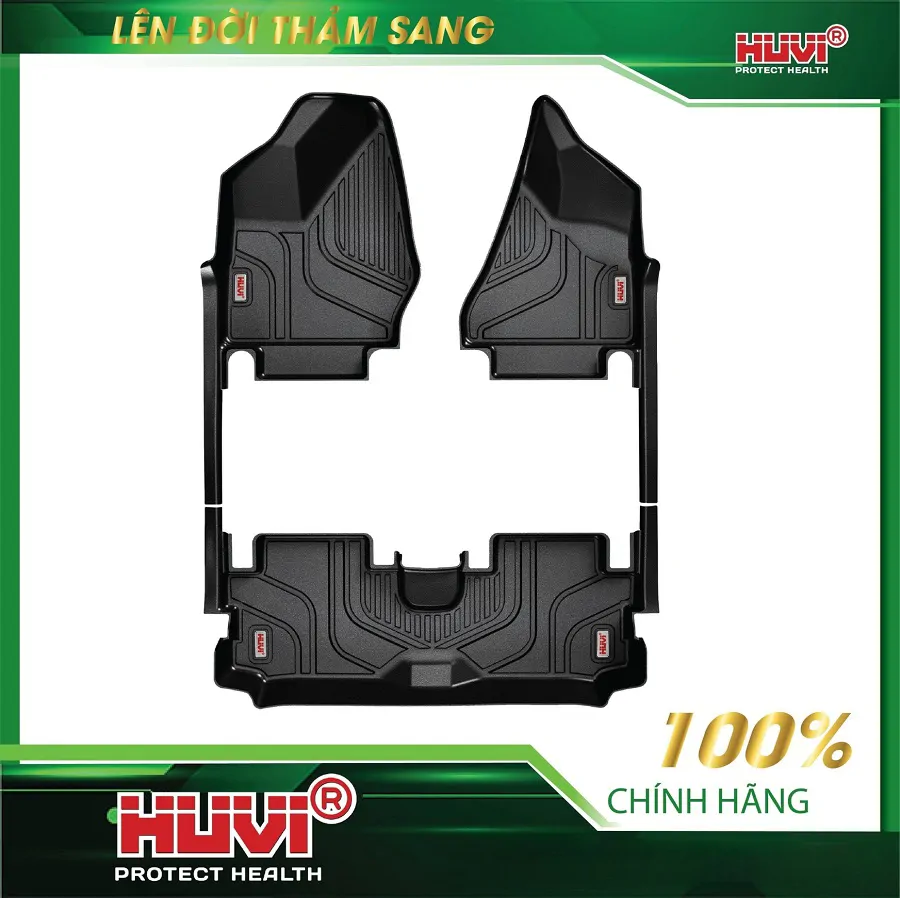 Thảm sàn Huvi Minio Green 2025 tràn viền  - Ảnh 2