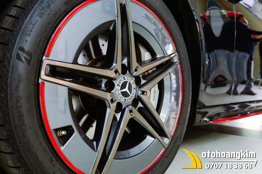 Nâng Cấp Mâm AMG Xe Mercedes - Ảnh 2