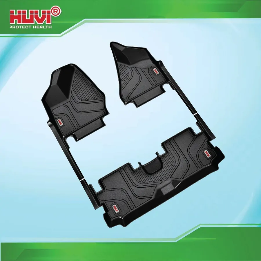 Thảm sàn Huvi Minio Green 2025 tràn viền  - Ảnh 3