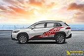 Tem Xe Toyota Corolla Cross - TCC020