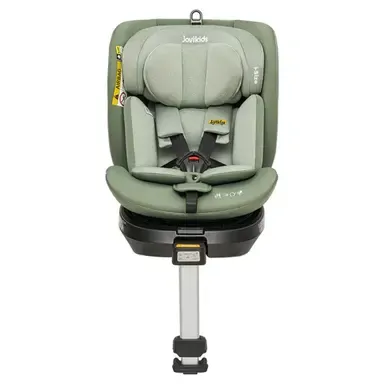 Ghế ngồi ô tô trẻ em Jovikids Ranger 360 màu xanh lá - Ảnh 3
