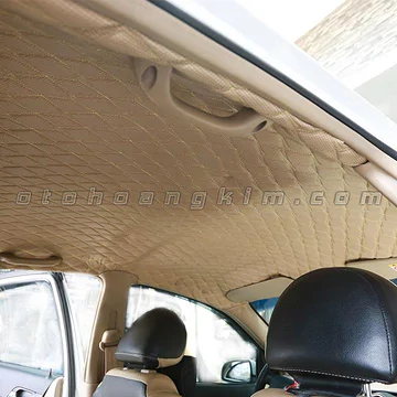 Bọc trần ô tô Toyota Vios - BTO012