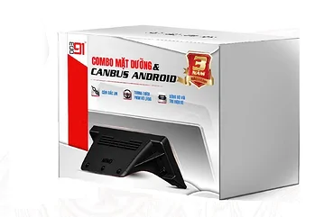 Mặt dưỡng Minio Green 9 inch + canbus 