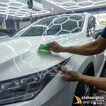 Dán PPF cho xe BYD