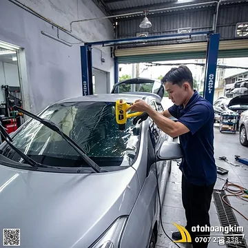 Dán phim cách nhiệt xe BYD
