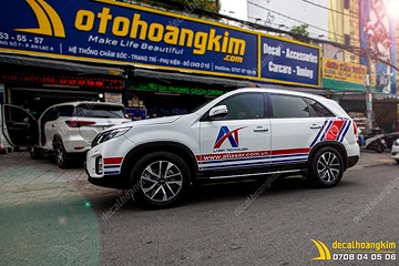 Tem Xe Kia Sorento - SOR012