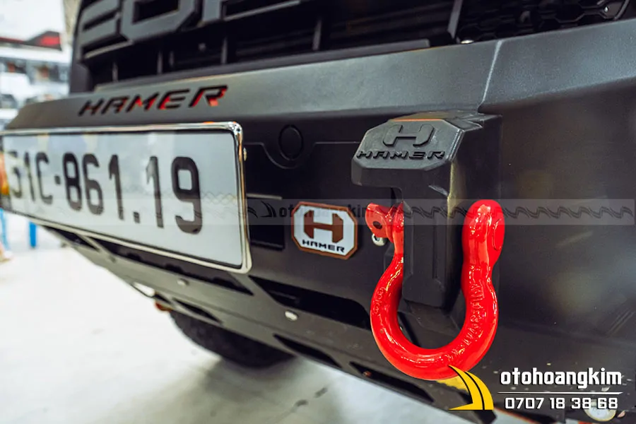 Cản trước Hamer Ford Ranger - Ảnh 3