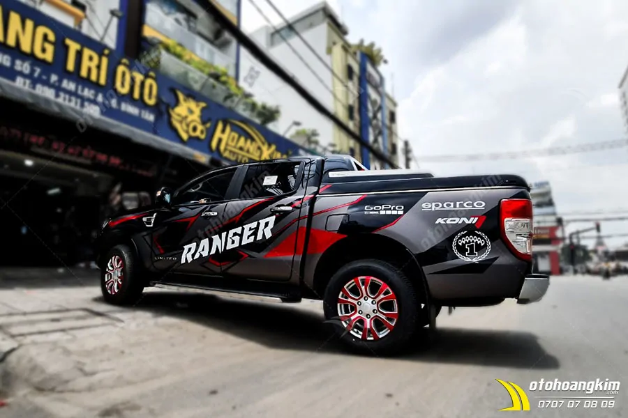 Tem Xe Ford Ranger - FRA161 - Ảnh 2
