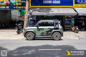 Tem Xe Vinfast Vf3 Thiết Kế Camping - Discovery Channel 