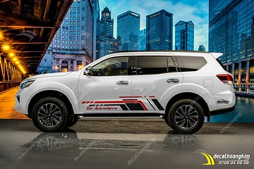 Tem Xe Nissan Terra - NTE005
