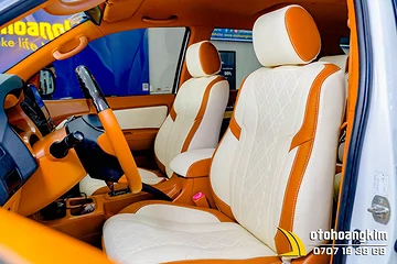 Bọc Ghế Da Nappa Fortuner