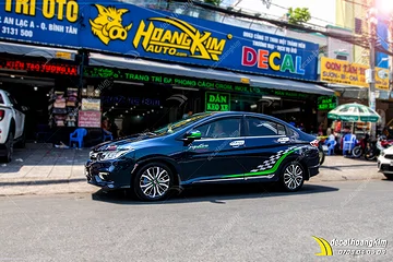 Tem Xe Honda City - HCT045