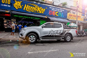 Tem Xe Nissan Navara - NNA016