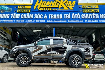Tem Xe Chevrolet Colorado - CCL042