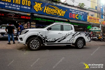 Tem Xe Nissan Navara - NNA019