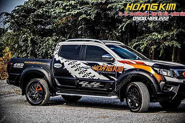 Tem Xe Nissan Navara - NNA002
