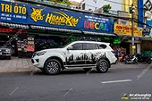 Tem Xe Nissan Terra - NTE001
