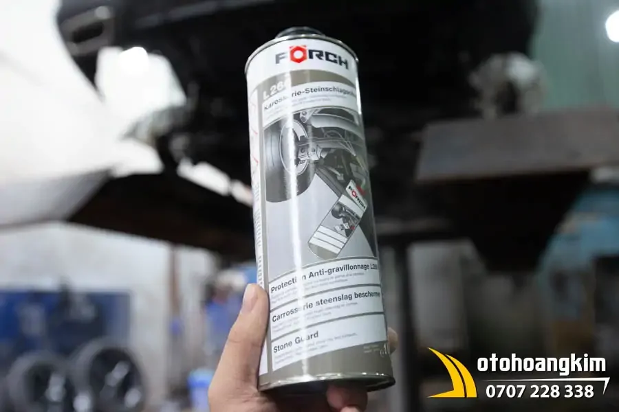 Phủ Gầm Forch Xe CRV - Ảnh 7