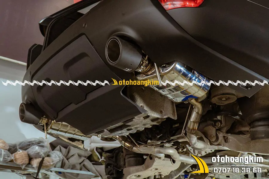 Độ pô Rang Rover - Ảnh 2