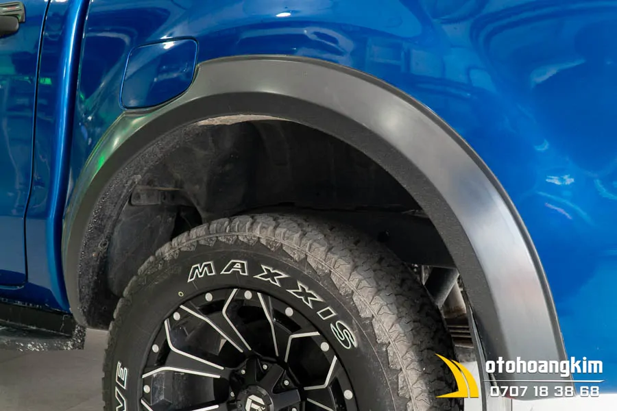 Ốp Cua Lốp Cho Xe Ford Ranger 2023 - Ảnh 2