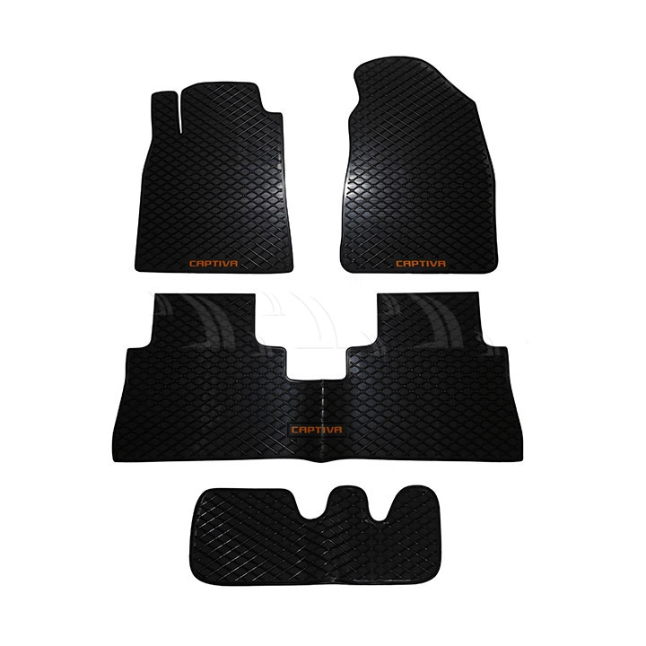 Thảm zin Chevrolet Captiva [2007-2015] cao su - Ảnh 1