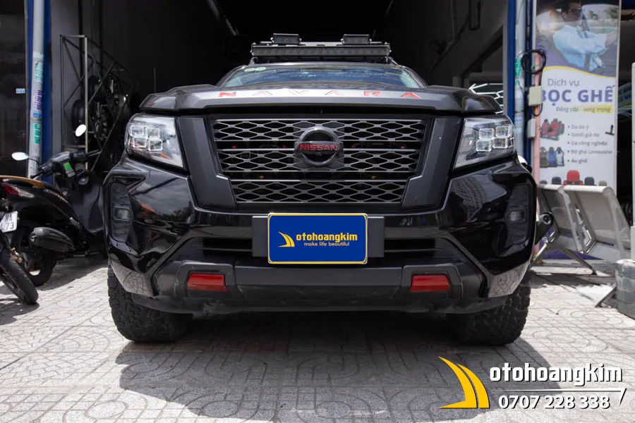 Cản trước Hamer Navara 2015-2023 AM103 - Ảnh 5