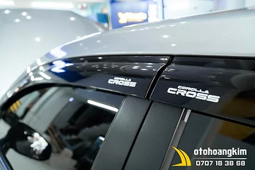 Vè Che MưaToyota Corolla Cross 2020 Đen Dày