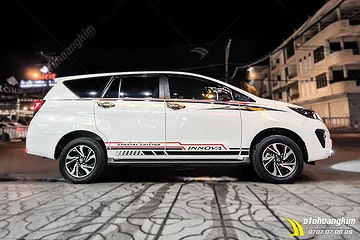 Tem Xe Toyota Innova - TIN059