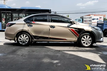 Tem Xe Toyota Vios - TVI018