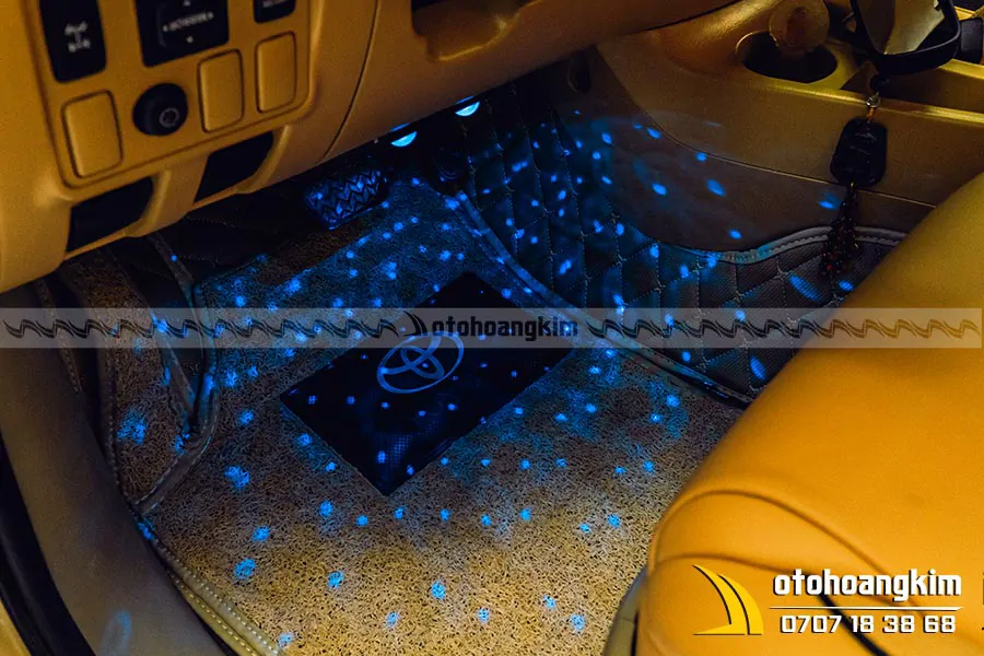 LED Nội Thất Cho Toyota Fortuner - Ảnh 11