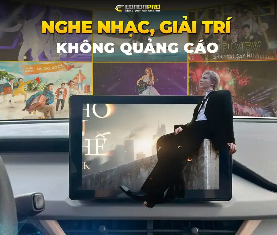 Màn hình android VF3 Pro 360 (Eonon Pro) - Ảnh 2