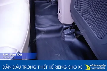 Lót sàn da Hyundai Tucson