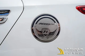Nắp Xăng Hyunda Hyundai Accent Chất Liệu Inox Cao Cấp
