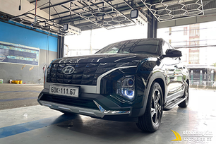 Ốp cản trước Hyundai Creta 2022