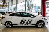 Tem Xe Kia K3 - KK3014