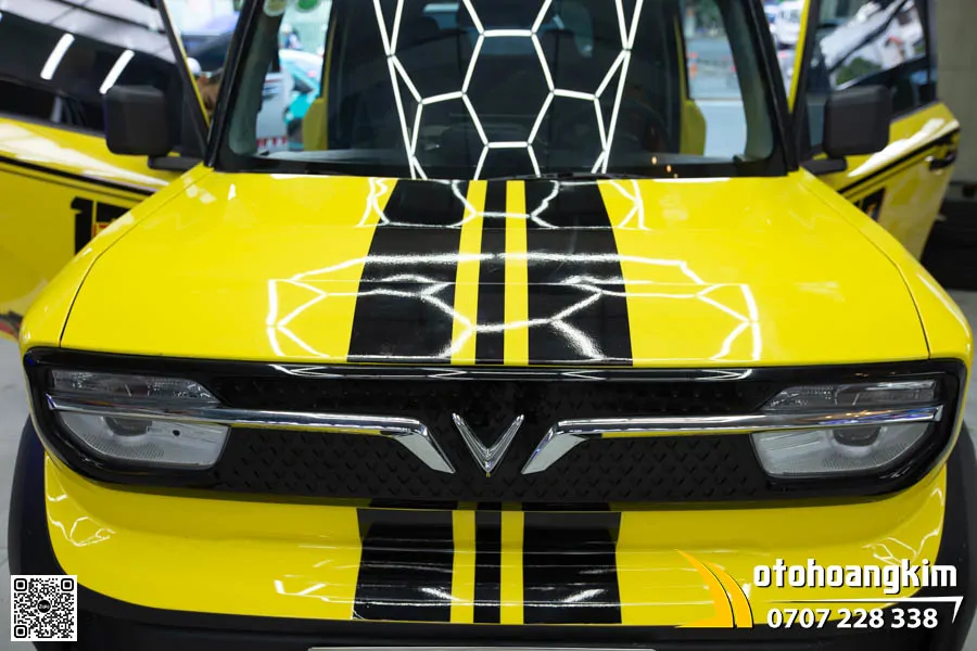 Tem xe Vinfast VF3 - Phong cách thể thao cá tính số 178 - Ảnh 6