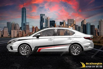 Tem Xe Honda City - HCT053