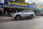 Tem Xe Toyota Fortuner - TFO107