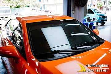 Dán Phim Cách Nhiệt 3M Kính Lái Lexus