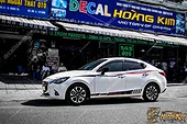 Tem Xe Mazda 2 - MA2001