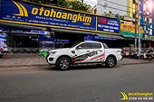 Dán Quảng Cáo Trên Xe Ô Tô -DQC298
