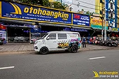 Dán Quảng Cáo Trên Xe Ô Tô -DQC 300