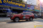Dán Quảng Cáo Trên Xe Ô Tô - DDQC306