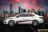Tem Xe Honda City - HCT053