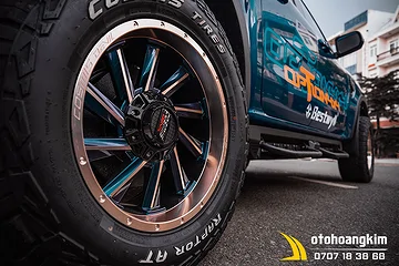 Mâm Xe Ford Ranger 2023 Hãng Cosmis