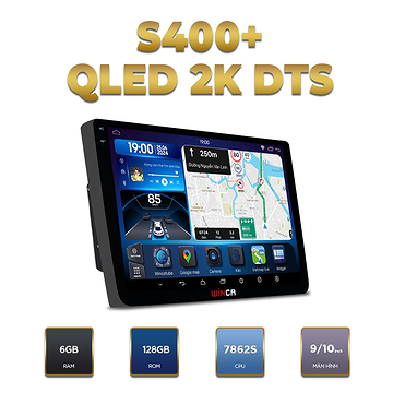 Màn hình android Winca S400+ QLED 2K DTS 9 inch