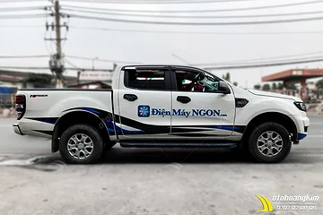 Tem Quảng Cáo Cho Ford Ranger HIRIDER